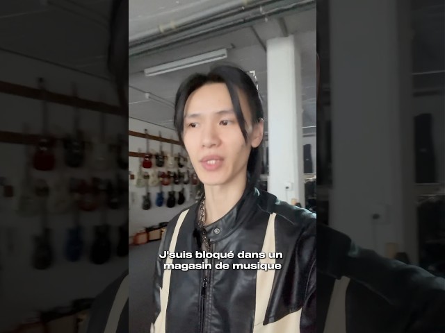 Bloqué dans un magasin fermé