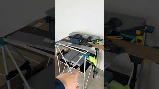 Мастерская на колёсах организация рабочих мест для сборки мебели #tools #festool #makita #systainer