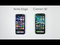 Infinix Note Edge 5G vs Tecno Camon 50 Speed Test