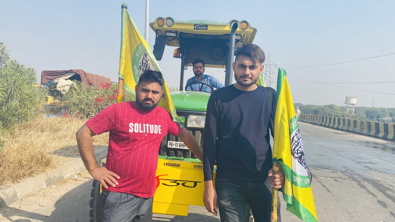 Tikri Border Delhi Farmers Protest