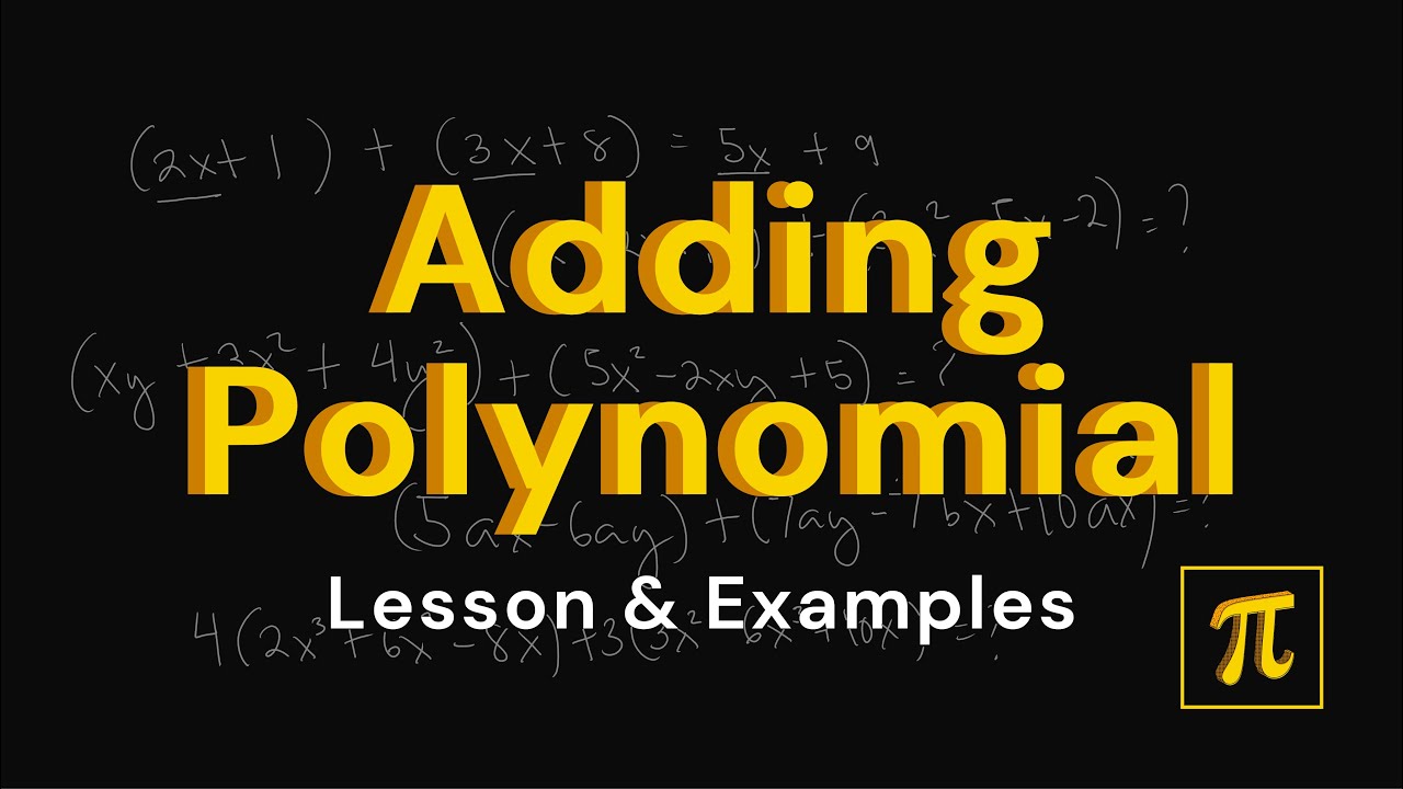 How to ADD POLYNOMIALS? - Just take note of this simple step! - YouTube