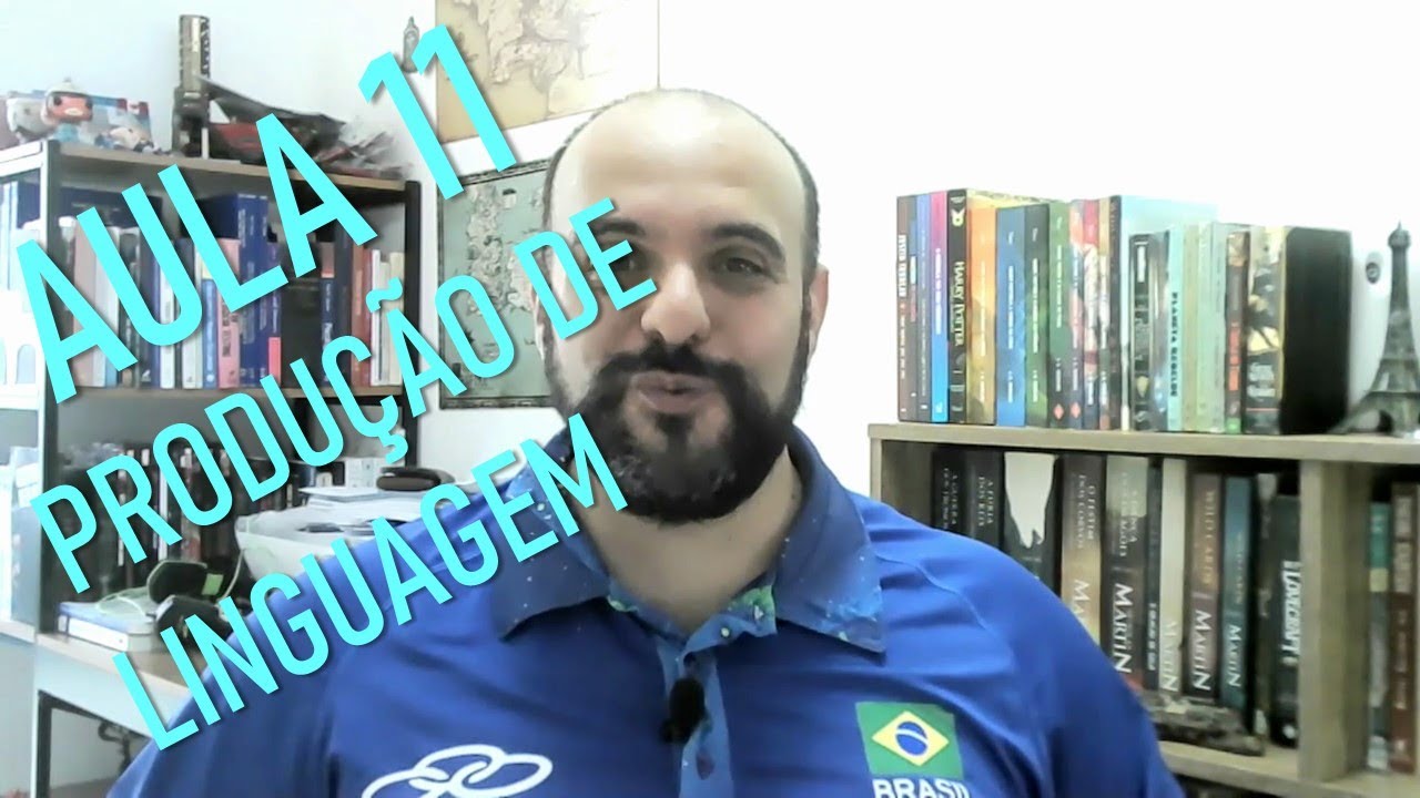 Produção da Linguagem - Aula 11 - Psicologia e Processos Básicos I