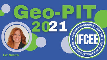 Geo-PIT 2021: Liz Smith: You