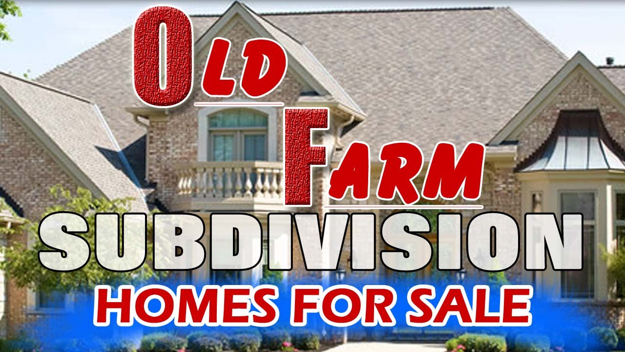 Old Farm Homes For Sale in Dupage County Naperville IL YouTube