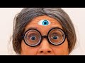 Super grannys fail  eye on the forehead compilation