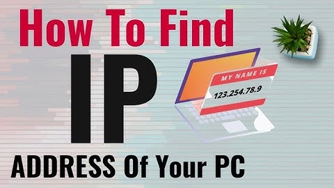 How To Find IP Address On Laptop PC Windows 7 8 10 | what is my ip address|