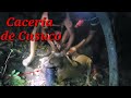 Cacería de Cusuco, con Pitbull, se puso buena la Cacería.