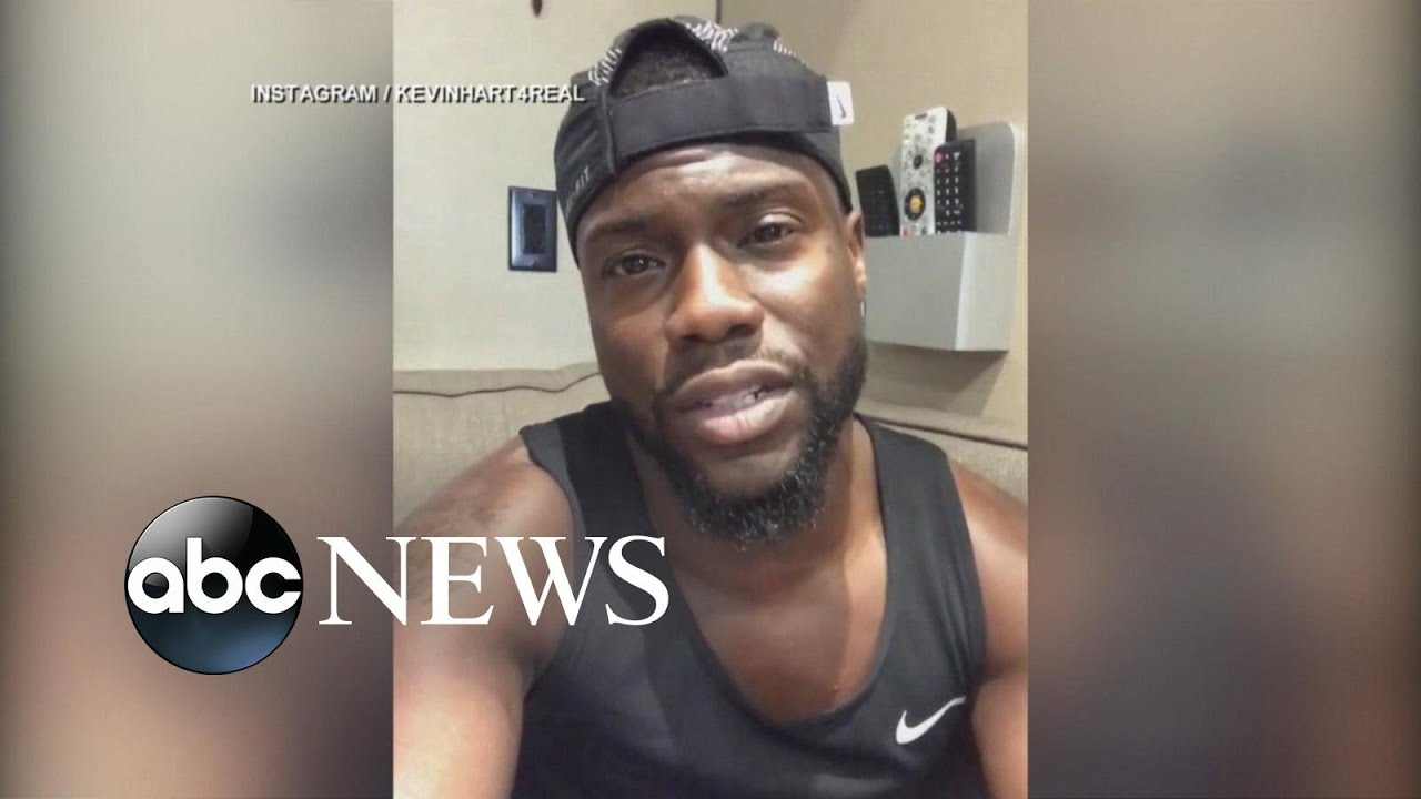 Kevin Hart calls on celebs to donate to Hurricane Harvey victims