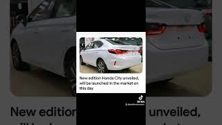 New Edition Honda City in Pakistan