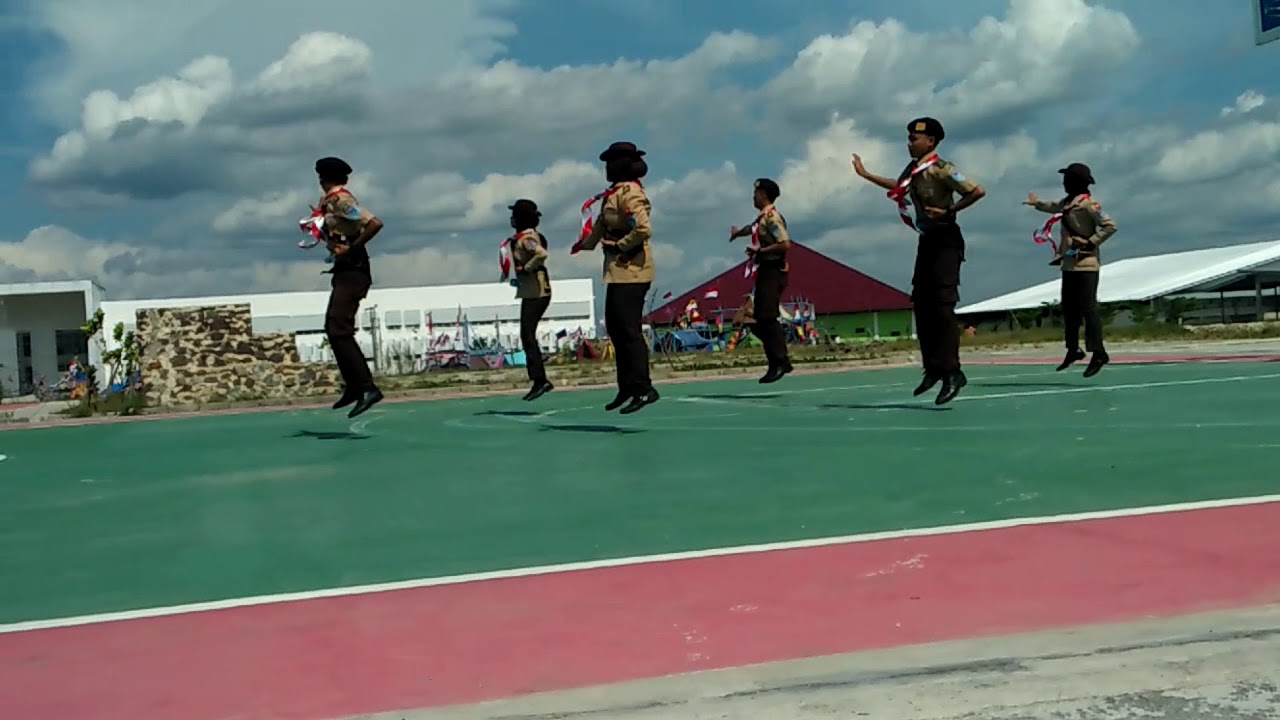 SMAN 1 Kotaagung, Tanggamus. JUARA 1 JOGED KOMANDO. Tiksa Gayuh Karya 2017.