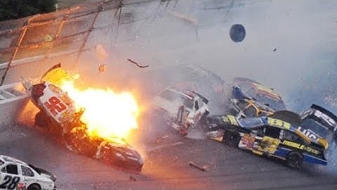 NASCAR Crash Compilation #32 ~ Better Think Again