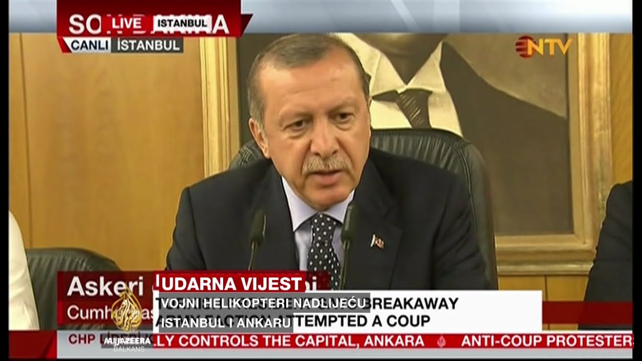 أردوغان: أنا مع شعبي ولن أذهب إلى أي مكان