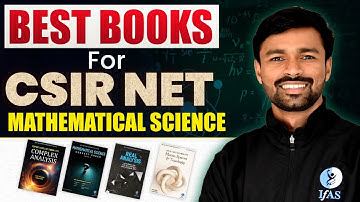Best CSIR NET Mathematical Science Books | Mathematics Reference Books
