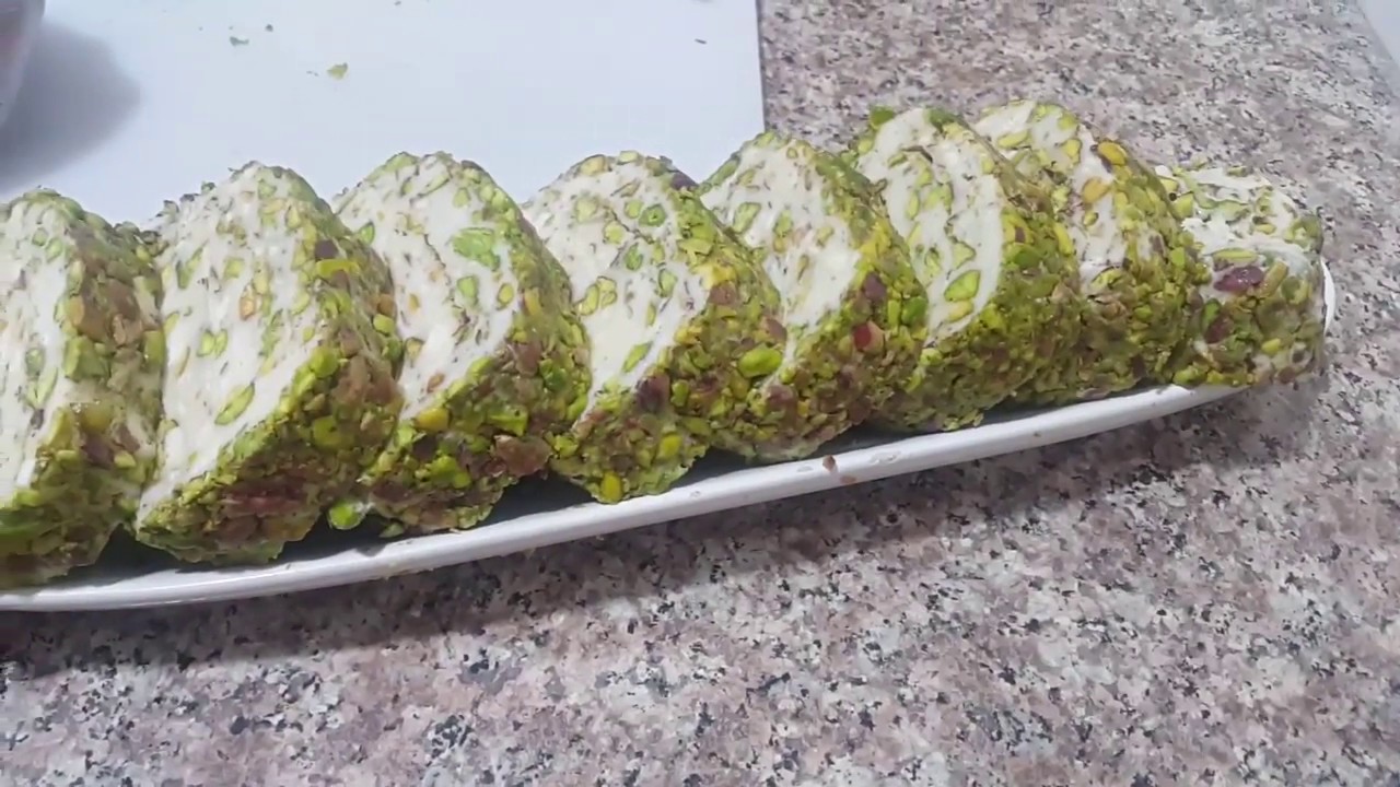 شيف فراس | طريقة تحضير البوظة العربي بلمنزل  Ice Cream