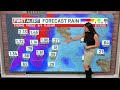 Cooler weather on the way this weekend, plus rain chances increase next week