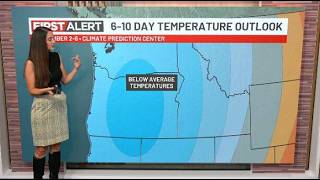 Cooler weather on the way this weekend, plus rain chances increase next week
FOX 12 Meteorologist Katie Zuniga talks about how much rain we could see next week.
More at kptv.com Cooler weather on the way this weekend, plus rain chances increase next week