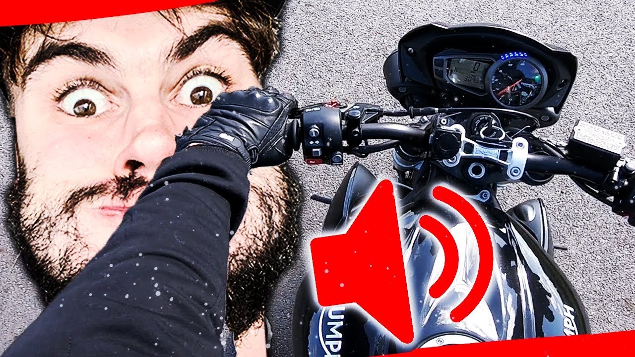 PREMIER MOTOVLOG AVEC MA NOUVELLE MOTO (street triple avec SC project et shifter)