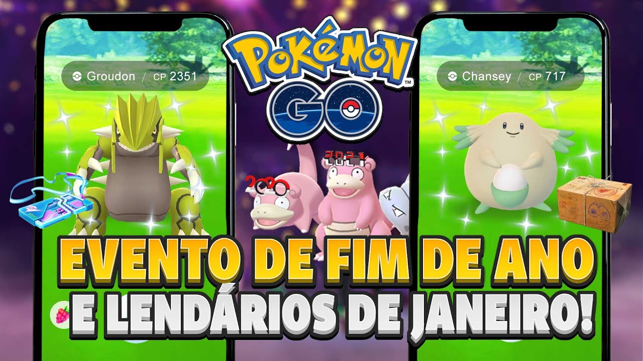 É OFICIAL: Todos os Eventos e Raids de Fevereiro! Saiba tudo