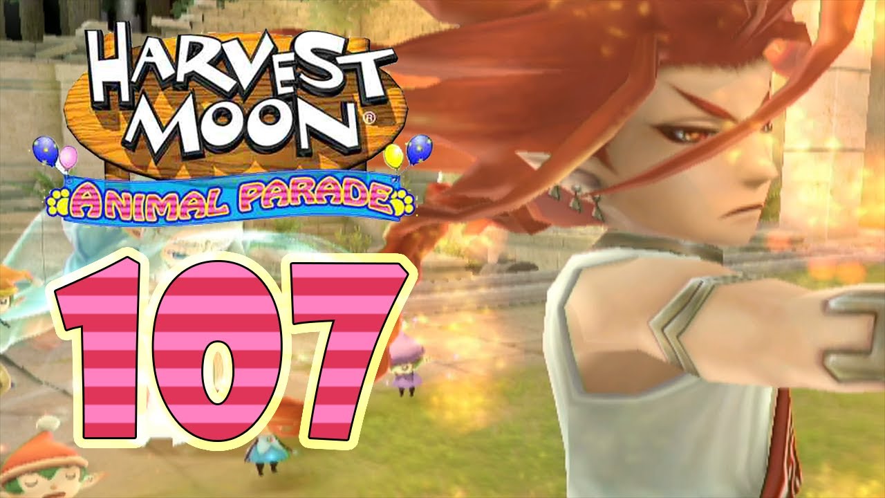 Harvest Moon Animal Parade Episode 107 The Summoning YouTube