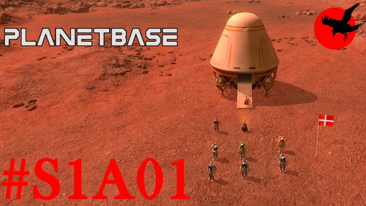 Tutorial, lad os prøve ad en gang! - PlanetBase [DANSK] S1A01