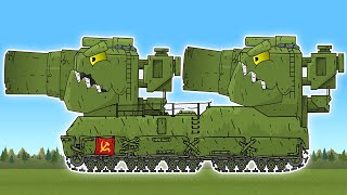 Tanks Hybrids of the Soviet Professor - Cartoons about tanks