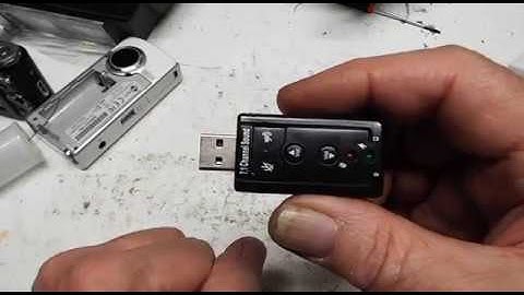 AERVBlog Review - Virtual 7.1 Channel Sound Adapter,  Plus Repair