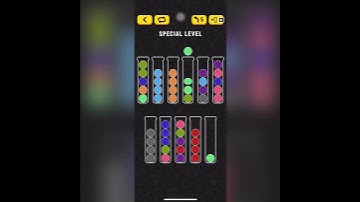 Ball Sort Special Level (after Level 1365)