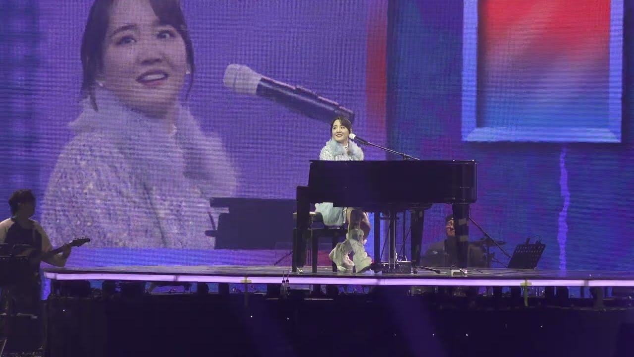 240204 윤하 20주년 콘서트 '스물' - 今が大好き (이마가다이스키) (지금이 제일 좋아) (4k)