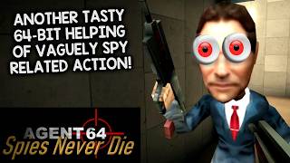 64-BIT JUMPSCARES AND CLONES! – Let's Play Agent 64: Spies Never Die!
