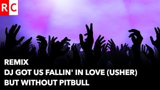 Usher with NO Pitbull \