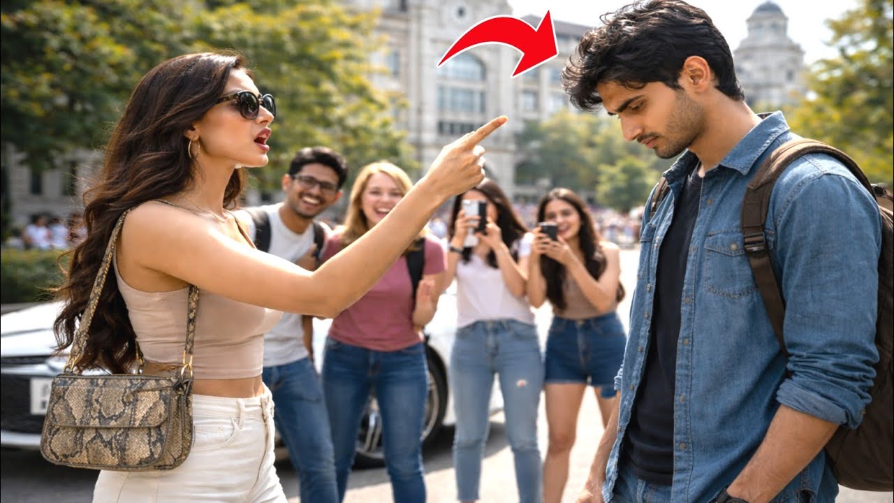 अमीर लड़की ने ‘स्कॉलरशिप से आया होगा’ कहकर मजाक उड़ाया, 6 महीने बाद लड़के की हकीकत ने सबको हिला दिया