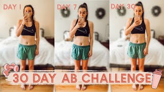 I Did Alexis Rens 30 Day Ab & Challenge