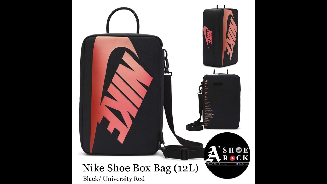 Nike Shoe Box Bag (12L) DETAILED LOOK 
