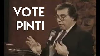 Enrique Pinti  Vote Pinti 1989