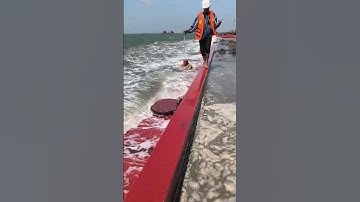 Nghiệm thu tàu cát #cangio