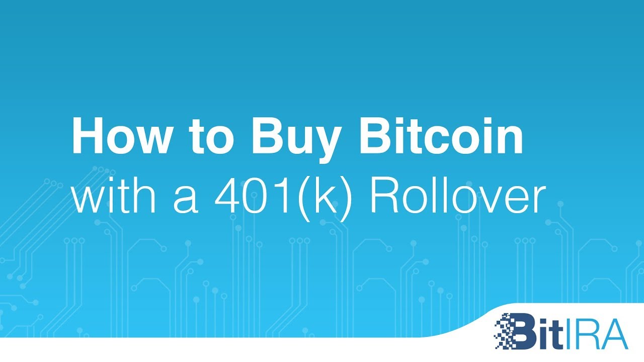 how to buy bitcoin in my 401k