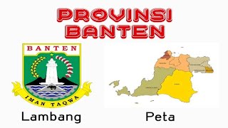 Daftar 8 Kota  Kabupaten Di Provinsi Banten