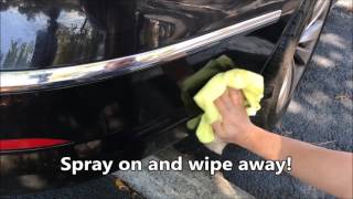 Car Show Prep Quick Detail Spray