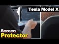 2017 Tesla Model X or S Dash Screen Protector From EVannex