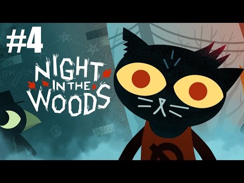 Видео: Night In the Woods. ПРОХОЖДЕНИЕ на русском #4