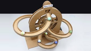 Build Amazing Big Marble Run Machine - DIY