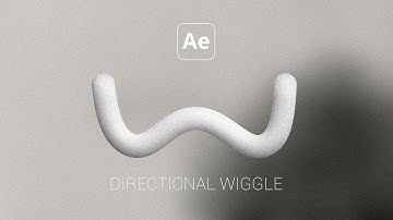 Quick Tips: Directional / Diagonal Wiggle In After Effects