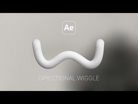 Quick Tips: Directional / Diagonal Wiggle In After Effects