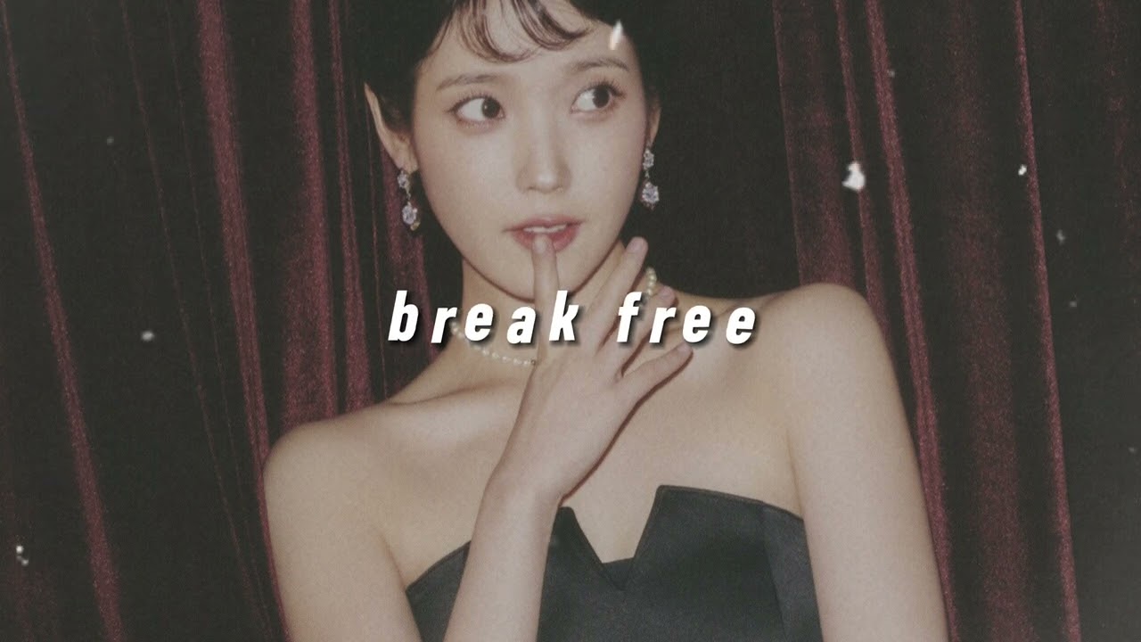 ariana grande, zedd - break free (slowed + reverb)