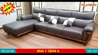 Địa Chỉ Bán Sofa Phòng Khách Bằng Da Hàng Nhập Khẩu Cao Cấp Giá Rẻ Hà Nội.