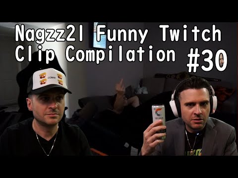 Nagzz21 | Funny Twitch Clip Compilation #30 | Streamathon Edition #1