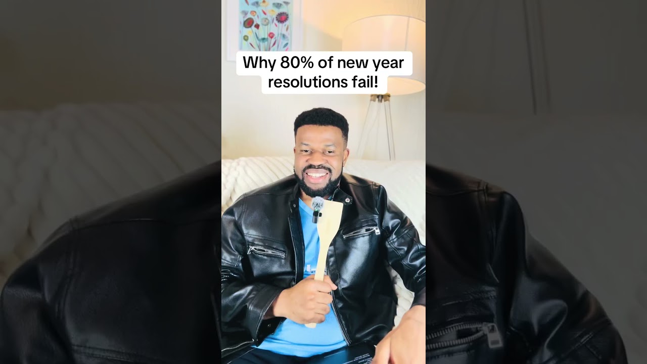Why most new year resolutions fail? 