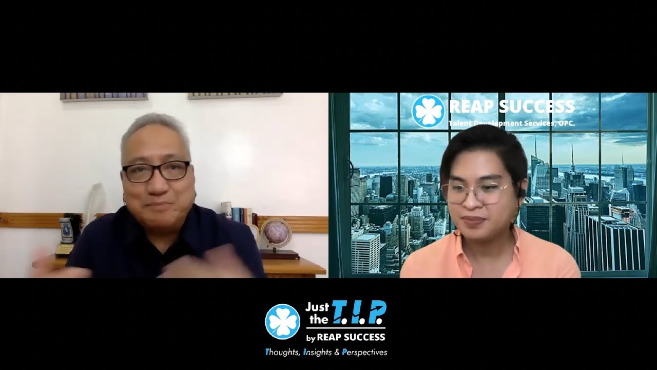 JUST THE TIP #3 - Sales Rapport w/ Archie Inlong - YouTube