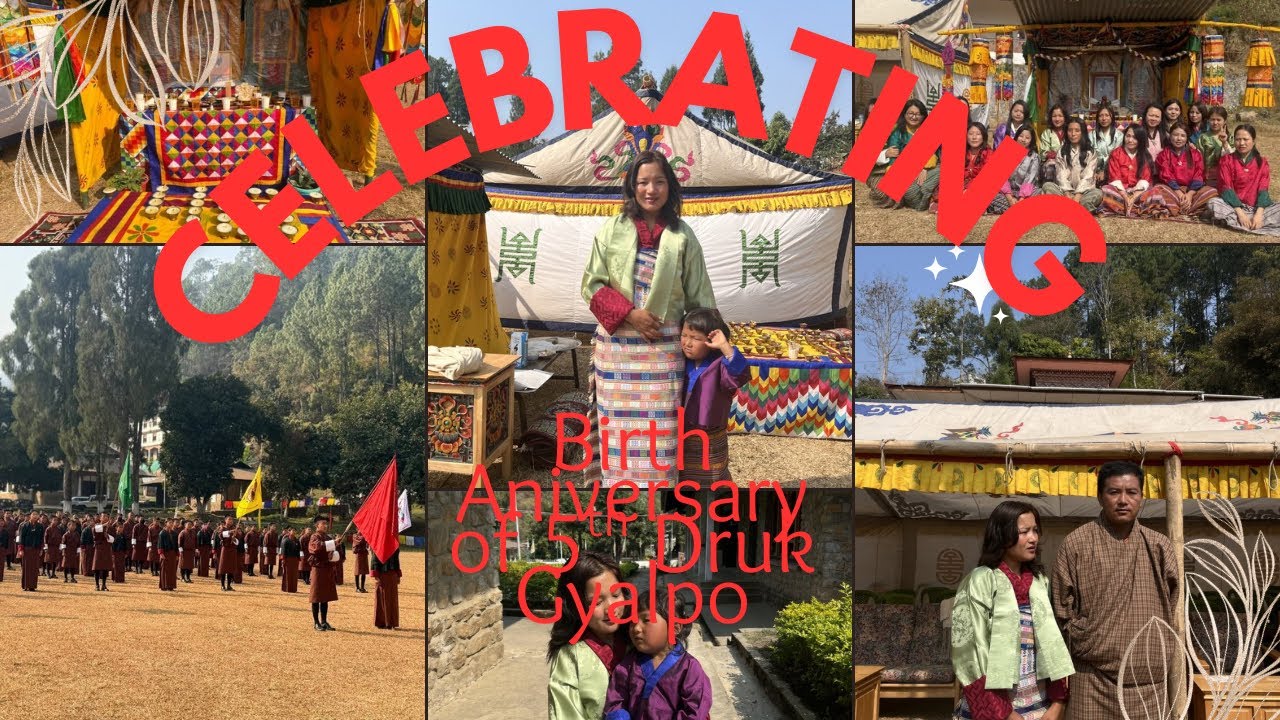 A Day in Life |Teachers Celebrating 46th Glorious Years :Aniversary of His Majesty.