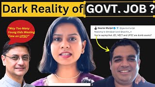 IAS vs Consulting: My Reaction to Reality of Unacademy & Sanjeev Sanyal UPSC Coaching Tweets